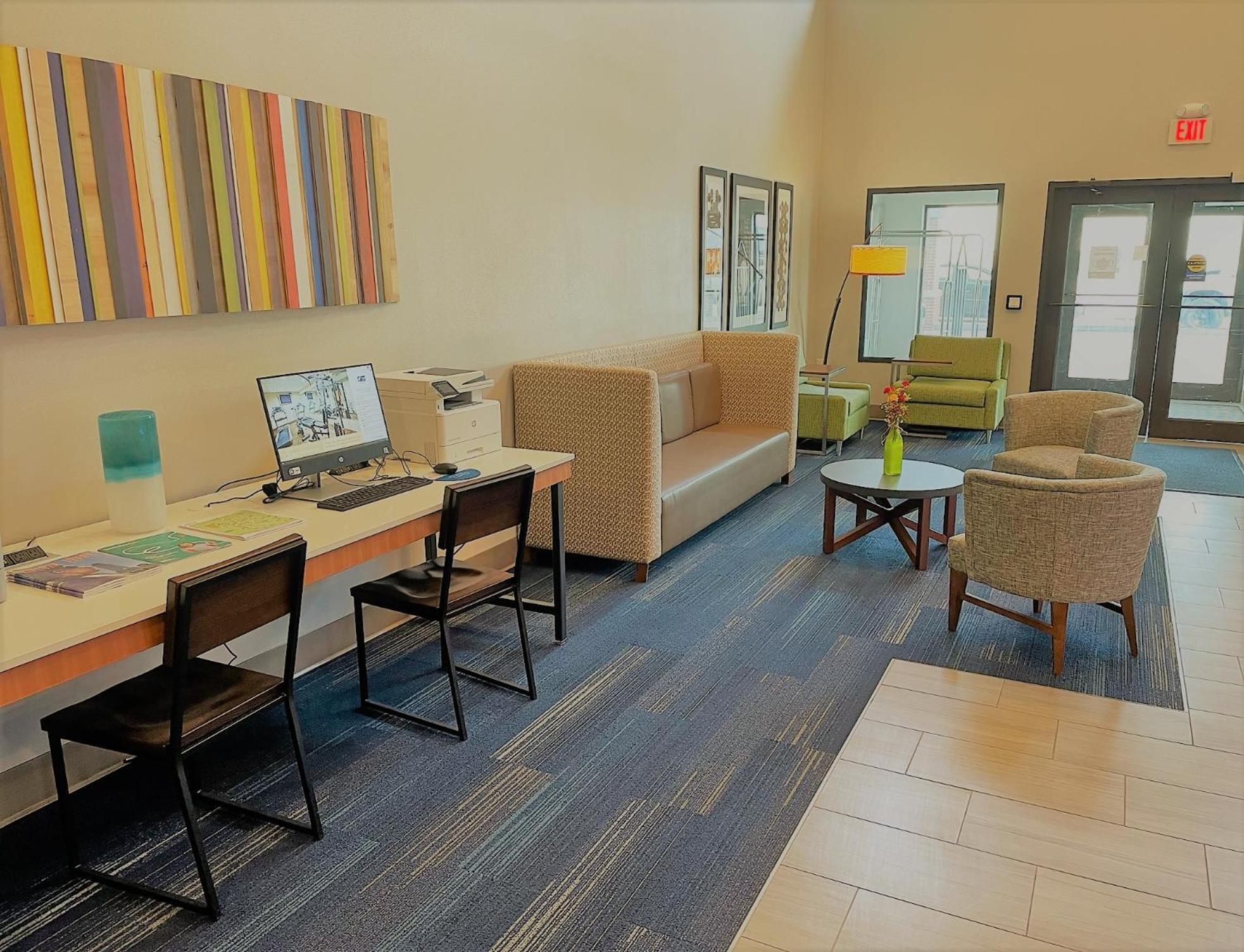 Holiday Inn Express Hotel & Suites Lincoln South By Ihg Ngoại thất bức ảnh
