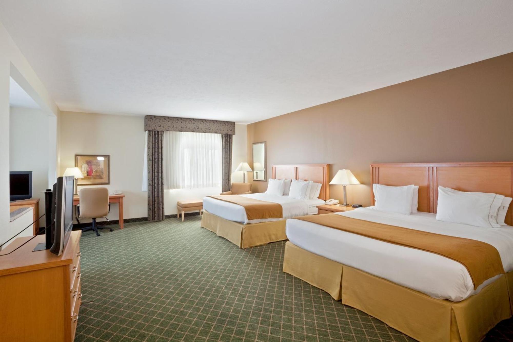 Holiday Inn Express Hotel & Suites Lincoln South By Ihg Ngoại thất bức ảnh