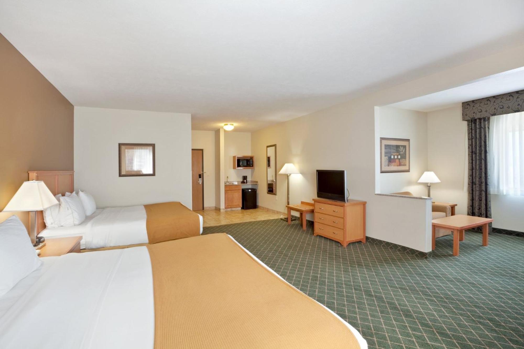 Holiday Inn Express Hotel & Suites Lincoln South By Ihg Ngoại thất bức ảnh